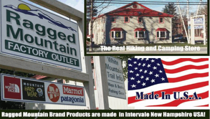 eshop at Ragged Mountain Equipment's web store for Made in America products